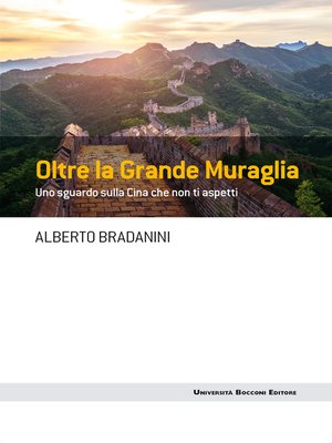 cover image of Oltre la Grande Muraglia
